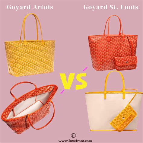 goyard artois mm price 2021|Goyard Artois pm vs mm.